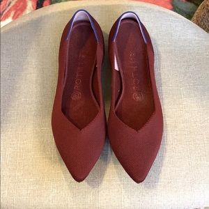 Rothy’s Pointed Toe Flats